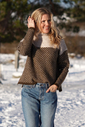 Women's Turtleneck Sweater — View 3