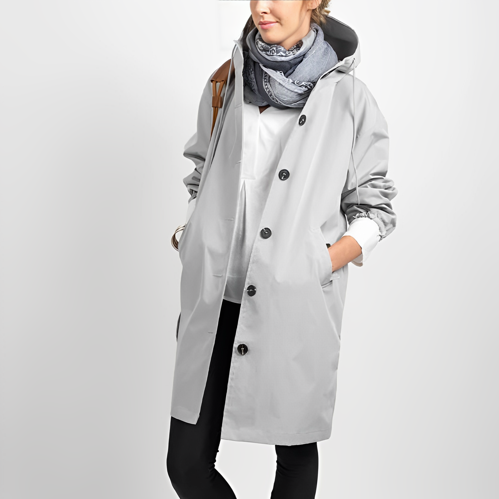 Women's Hooded Jacket — View 4