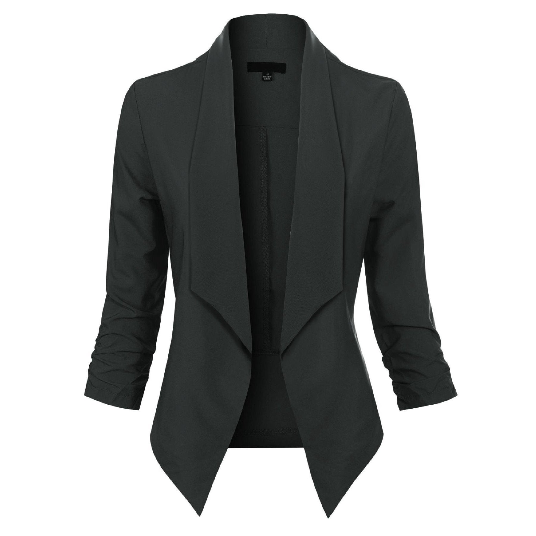 Women's Open-Front Blazer | Susanne in Pink - Juana Fashion