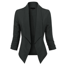 Women's Open-Front Blazer | Susanne in Pink - Juana Fashion