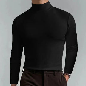 Women's Fitted Turtleneck Sweater — View 1