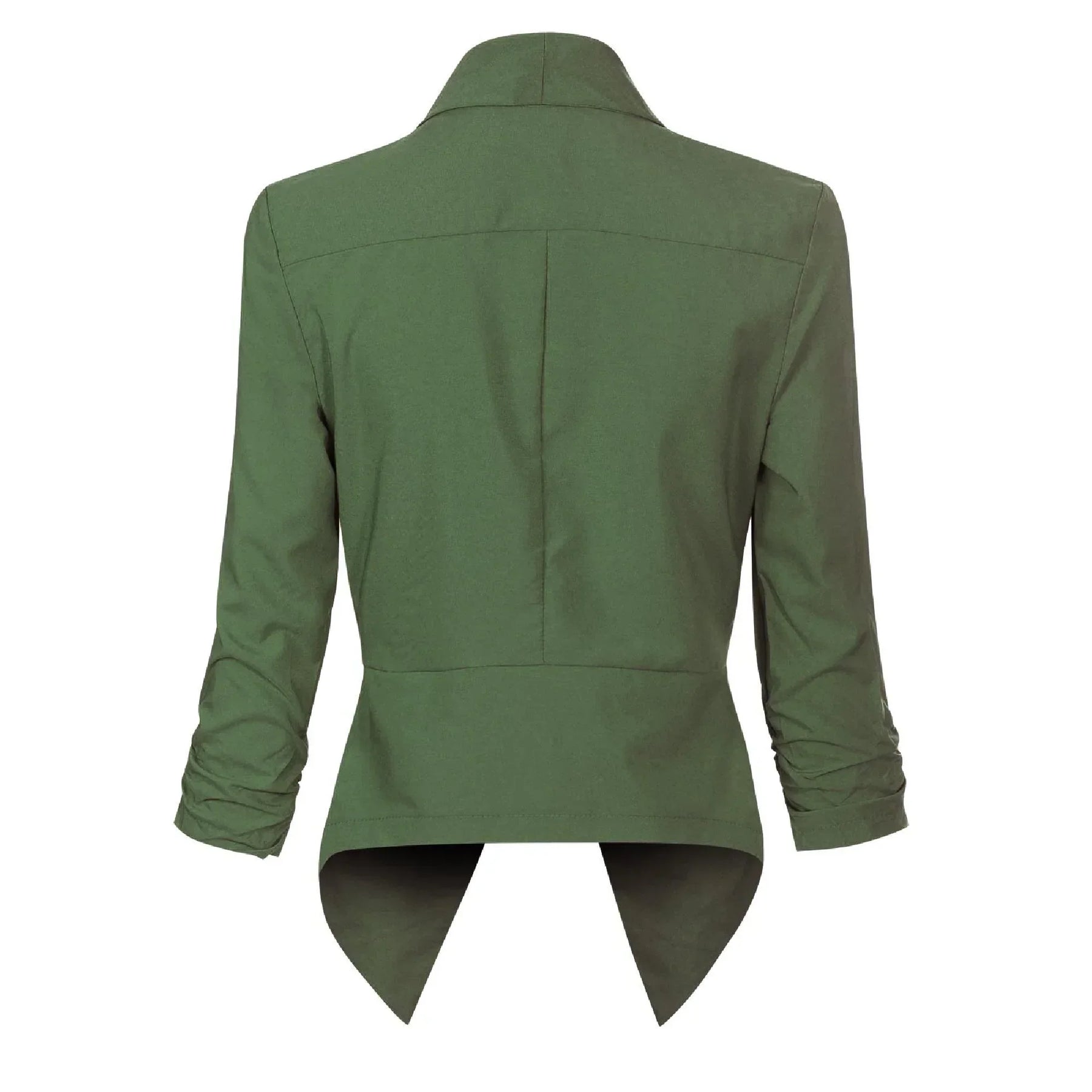 Women's Open-Front Blazer | Susanne in Orange - Juana Fashion