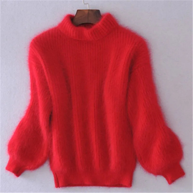 Women's Turtleneck Sweater — View 11