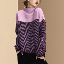 Women's Turtleneck Sweater — View 12