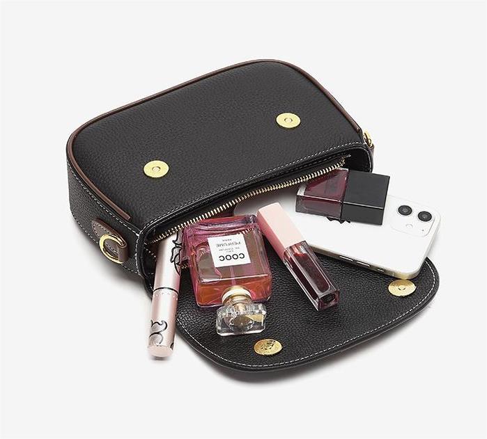 Women's Pebbled Faux Leather Crossbody Bag by Juana Fashion