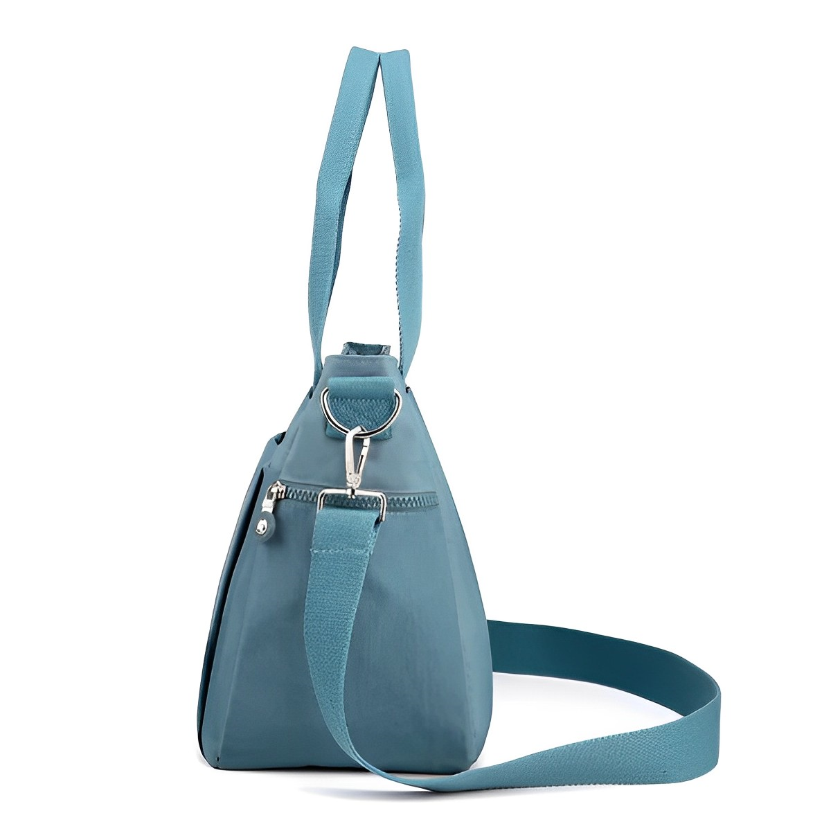 Women's Seven Compartment Shoulder Tote Bag by Juana Fashion