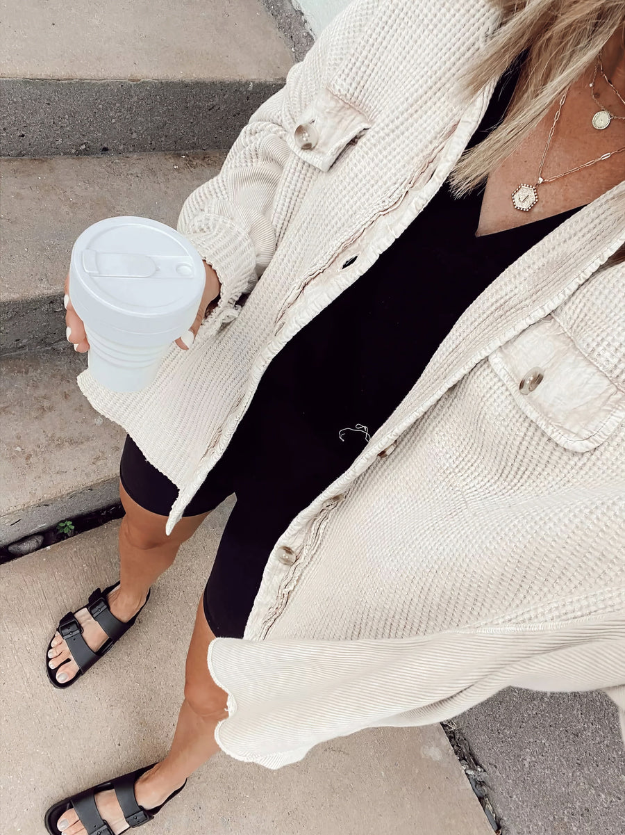 Women's Long Sleeve Jacket — View 2