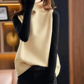 Women's Turtleneck Sweater — View 3