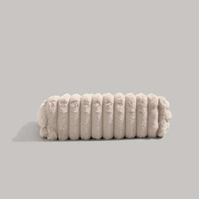 Women's Plush Ribbed Tote Bag by Juana Fashion