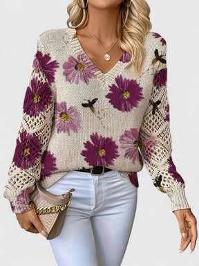Women's Dressy Cardigan | Liza in Blue - Juana Fashion