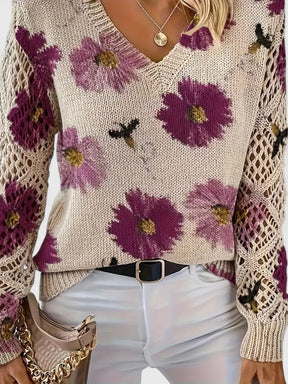 Women's Dressy Cardigan | Liza in Blue - Juana Fashion
