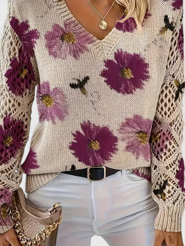Women's Dressy Cardigan | Liza in Blue - Juana Fashion