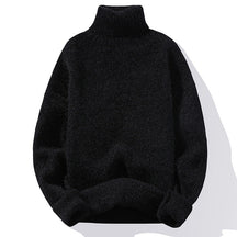Women's Turtleneck Sweater — View 3