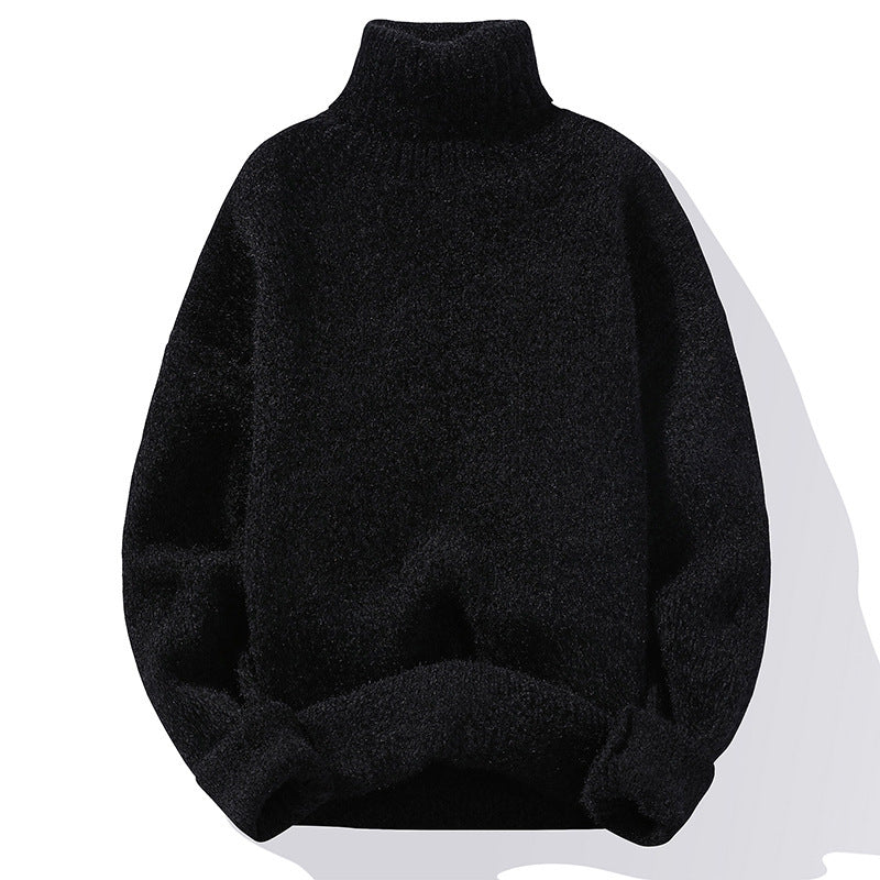 Women's Turtleneck Sweater — View 3