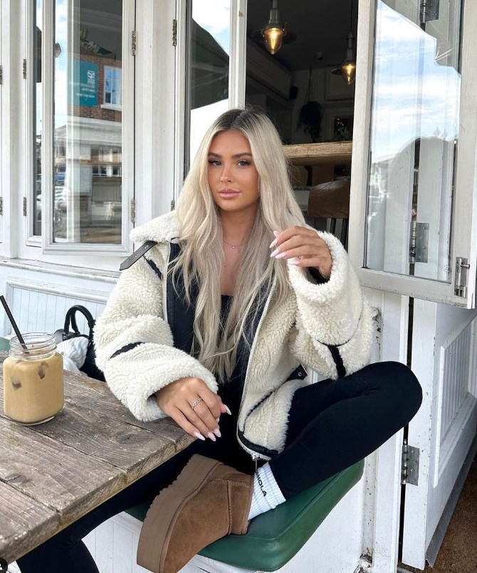 Women's Teddy Jacket — View 3