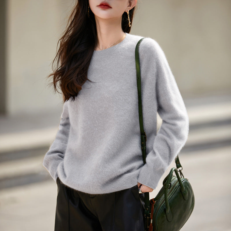 Women's V Neck Sweater — View 5