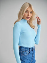 Women's Turtleneck Sweater — View 3