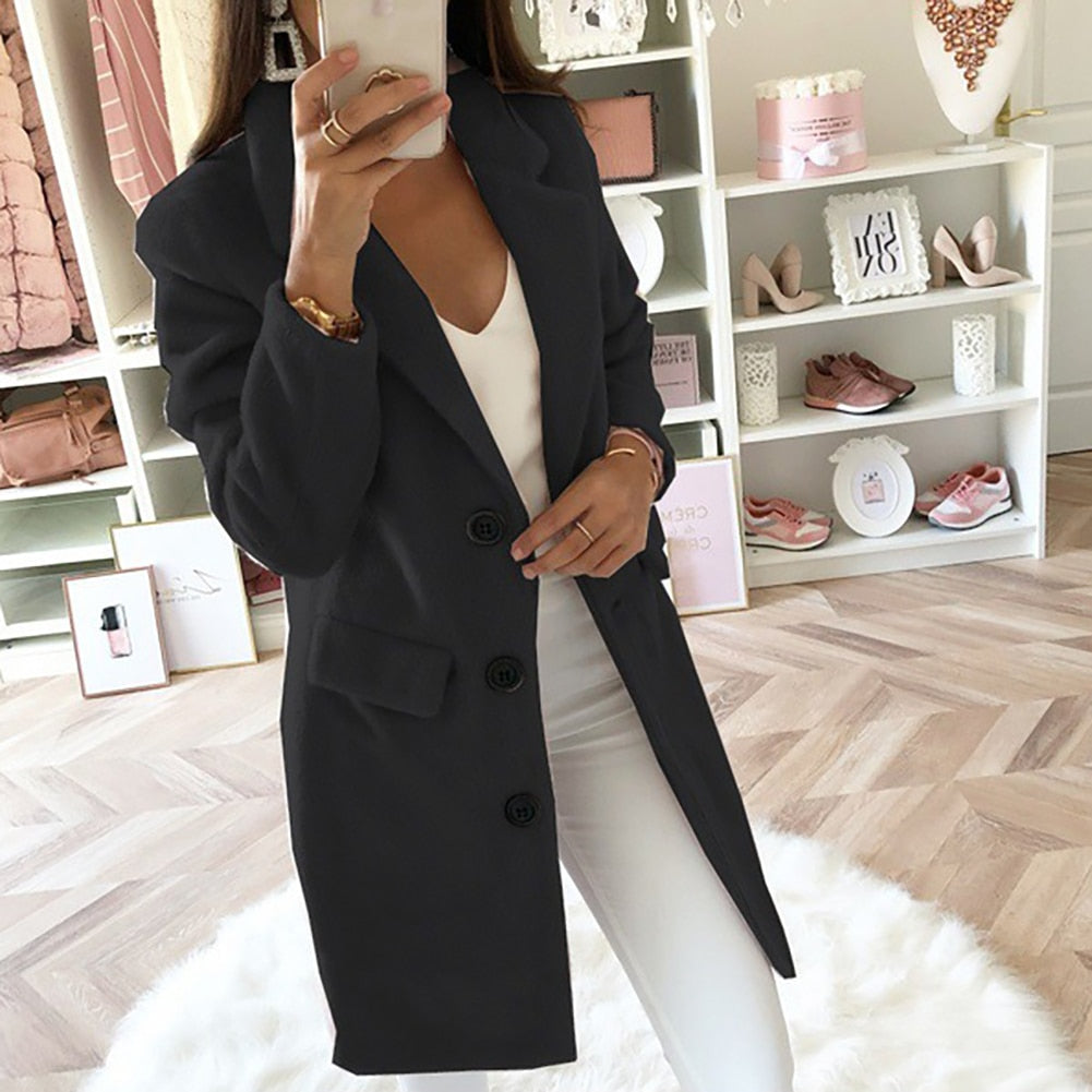 Women's Winter Coat — View 2