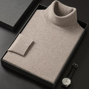Women's Turtleneck Sweater — View 10