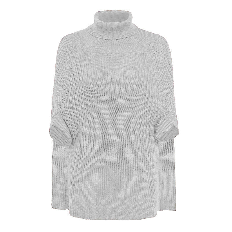 Women's Turtleneck Sweater — View 7