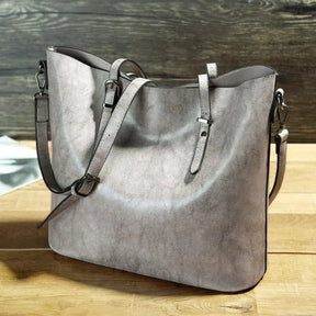 Women's Everyday Crossbody Tote Bag in Gray by Juana Fashion