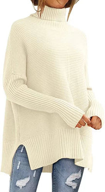 Women's Turtleneck Sweater — View 12