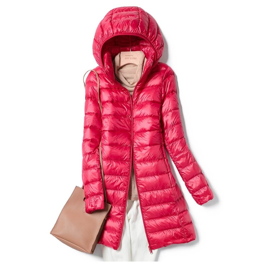 Women's Hooded Jacket — View 5