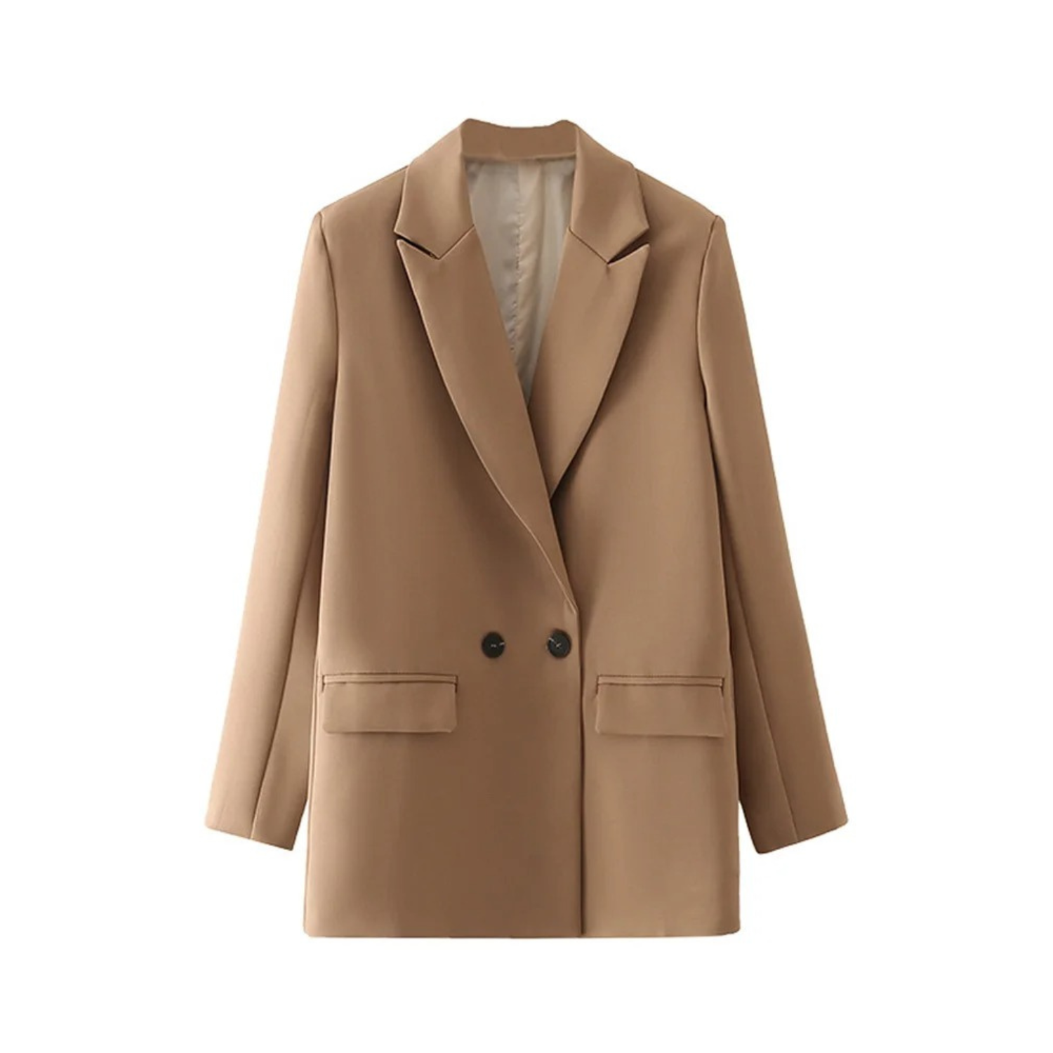 Women's Double Breasted Blazer — View 10