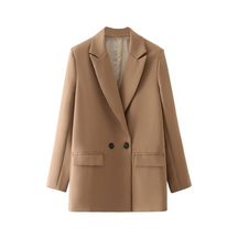 Women's Double Breasted Blazer — View 10