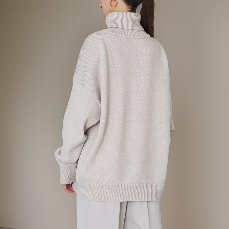 Women's Turtleneck Sweater — View 2