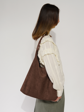 Women's Everyday Slouchy Shoulder Tote by Juana Fashion