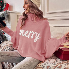 Women's Turtleneck Sweater — View 9