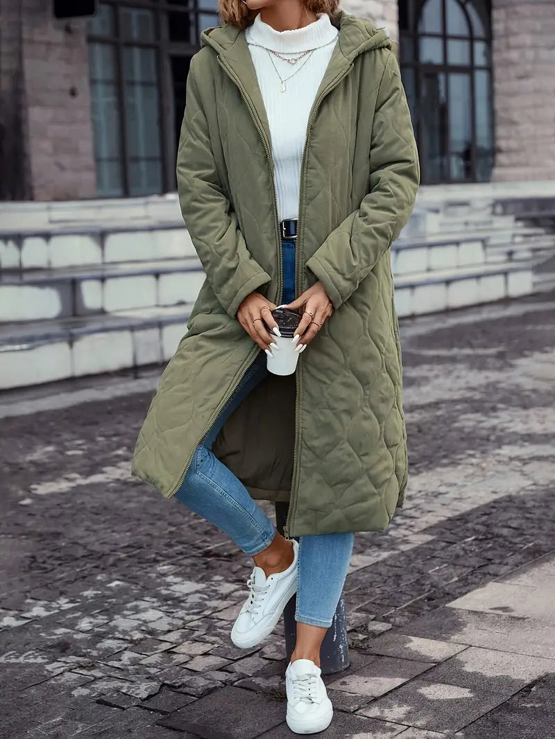 Women's Hooded Fleece Jacket — View 4