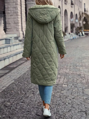 Women's Hooded Fleece Jacket — View 3