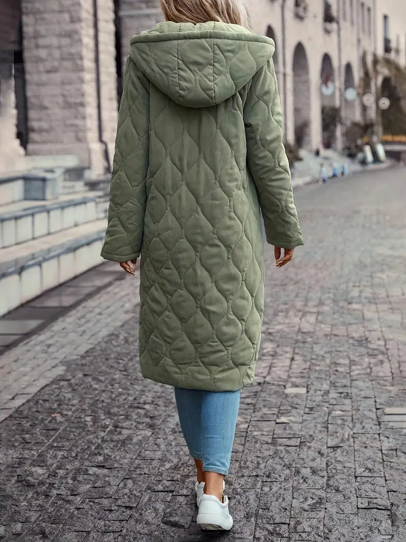 Women's Hooded Fleece Jacket — View 3