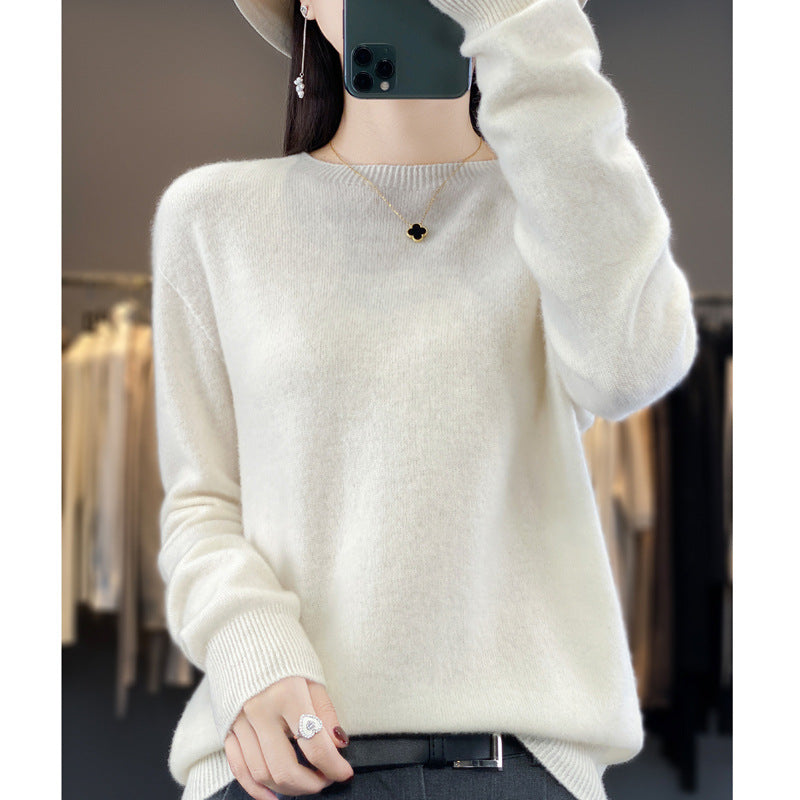 Women's Crewneck Sweater — View 11