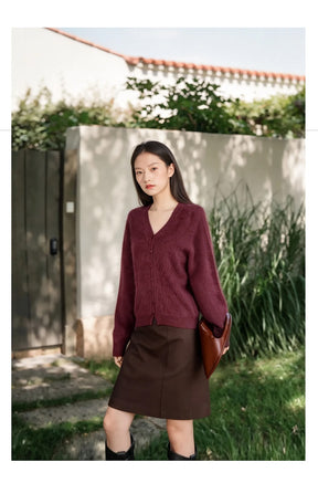 Women's Crewneck Cardigan — View 12