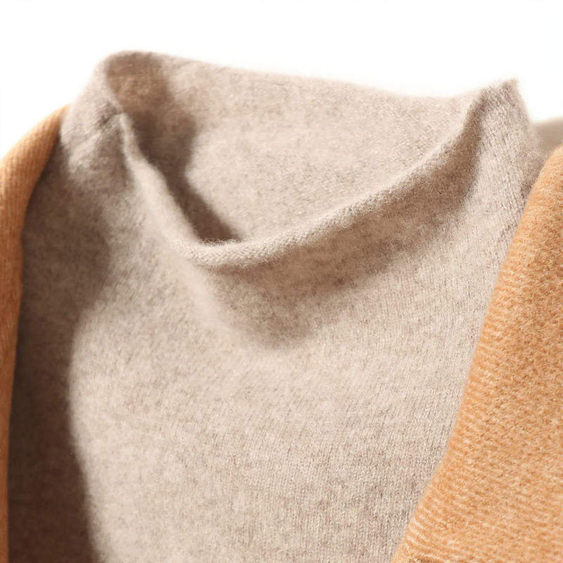 Women's Wool Mock Neck Sweater — View 1