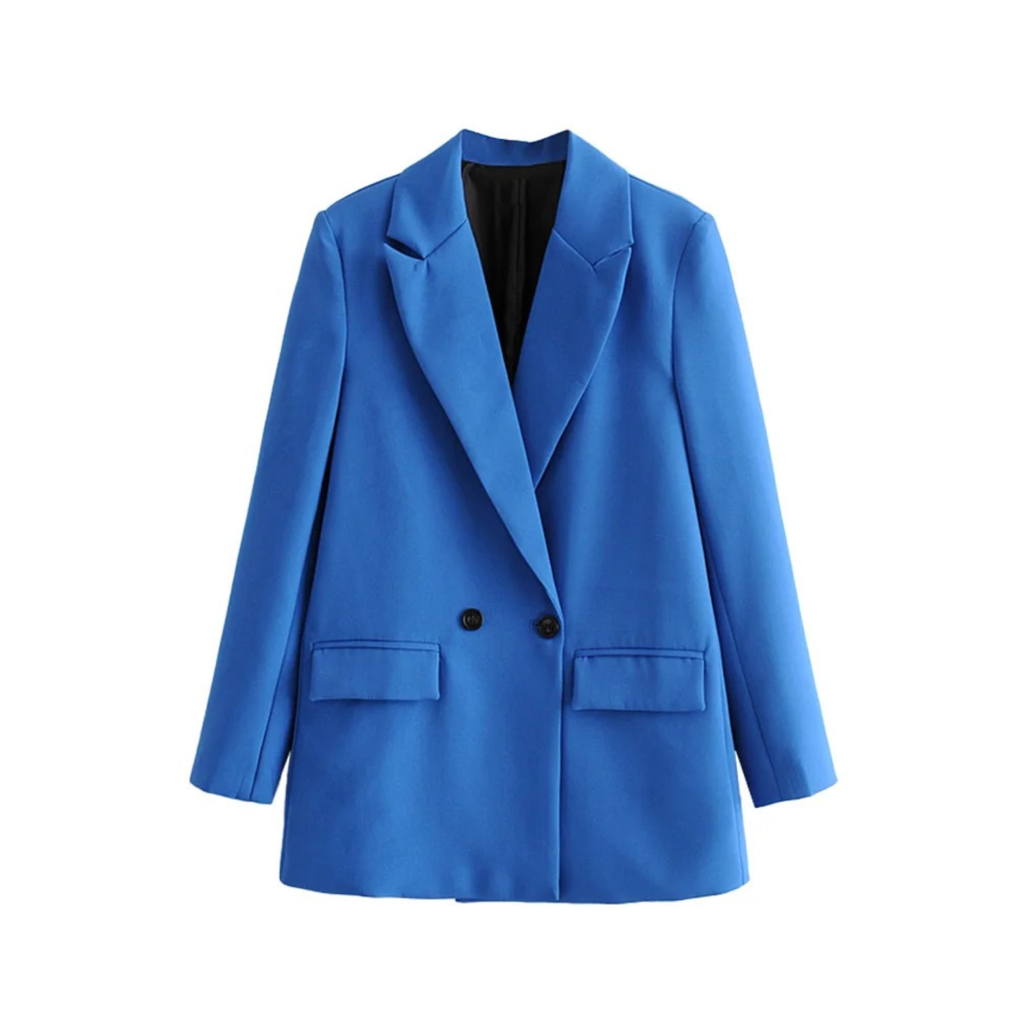 Women's Double Breasted Blazer — View 11