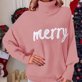 Women's Turtleneck Sweater — View 10