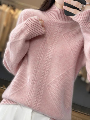 Women's Cashmere Sweater — View 6