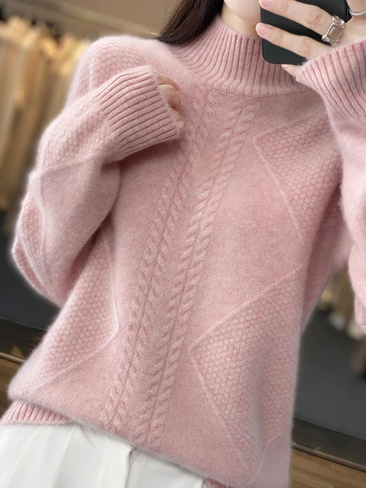 Women's Cashmere Sweater — View 6