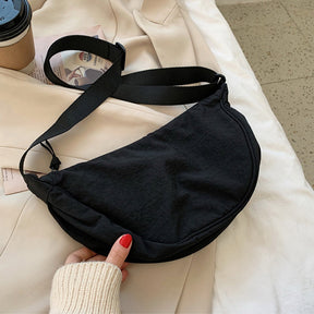 Women's Crescent Crossbody Bag by Juana Fashion