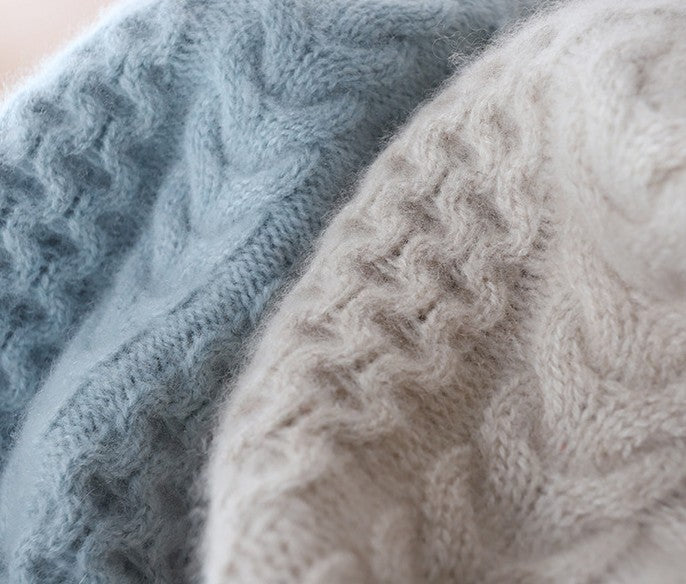 Women's Cashmere Turtleneck Sweater — View 1