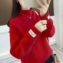 Women's Textured Turtleneck Sweater — View 6