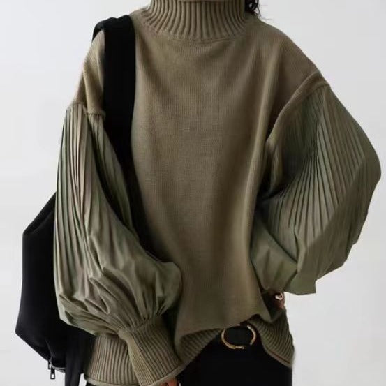 Women's Balloon Sleeve Sweater — View 2