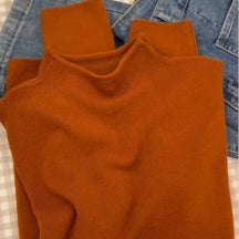 Women's Mock Neck Sweater — View 5