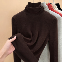 Women's Mock Neck Sweater — View 12