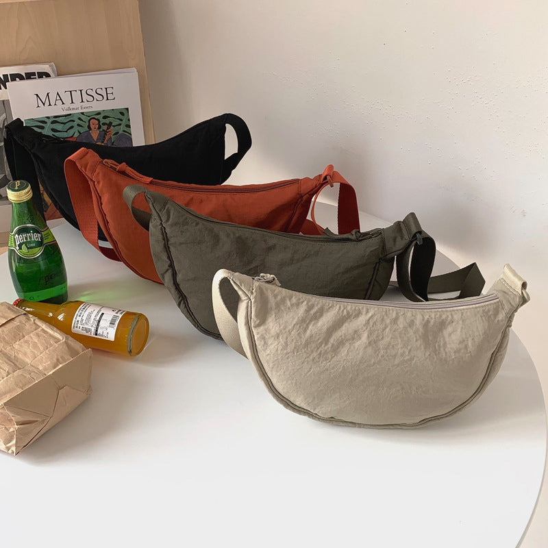 Women's Crescent Crossbody Bag by Juana Fashion