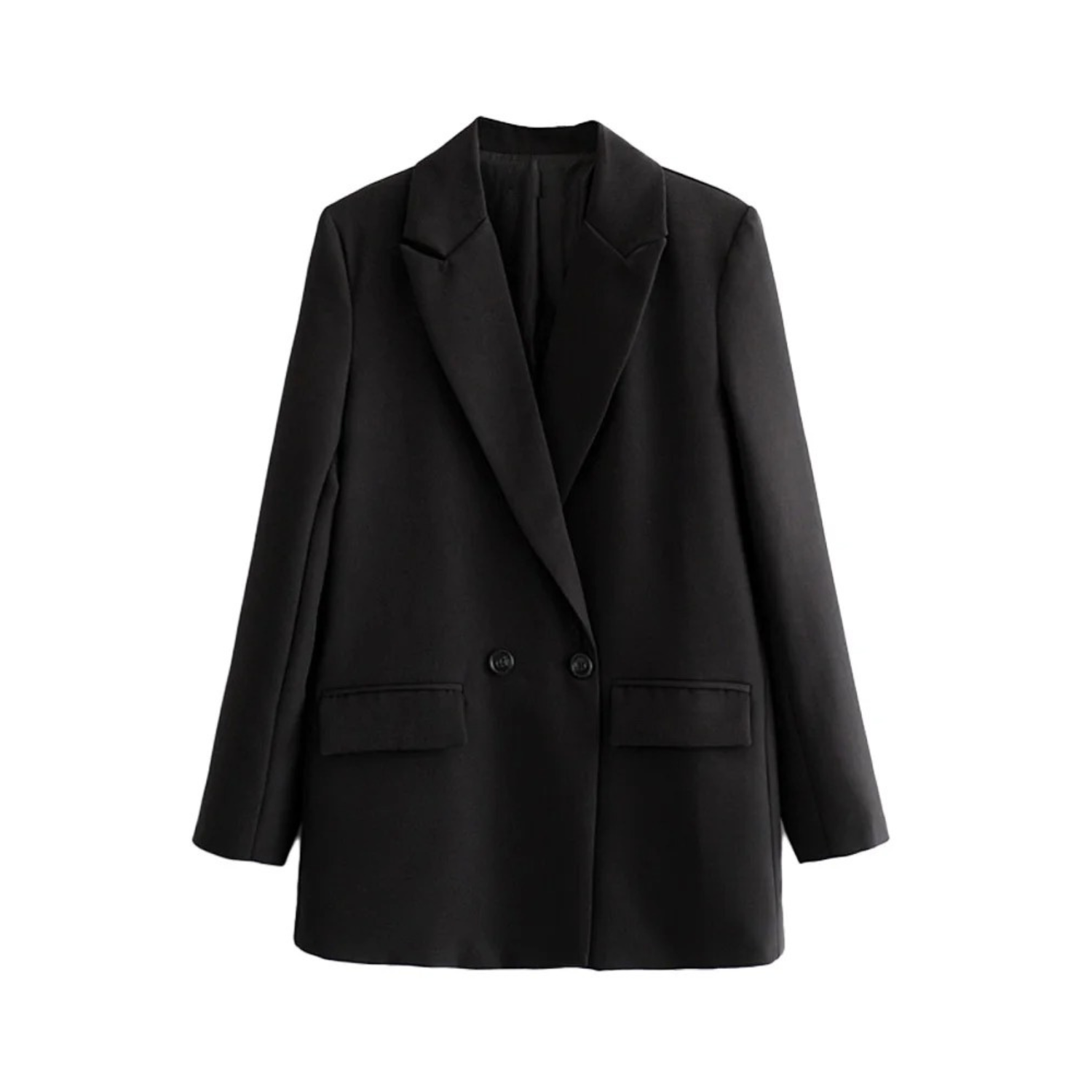 Women's Double Breasted Blazer — View 12